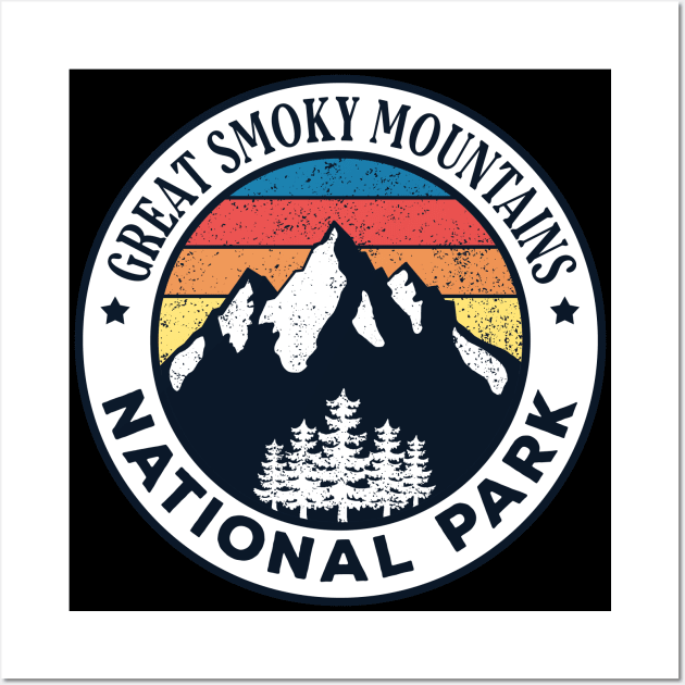 Smoky mountains national park Wall Art by Tonibhardwaj